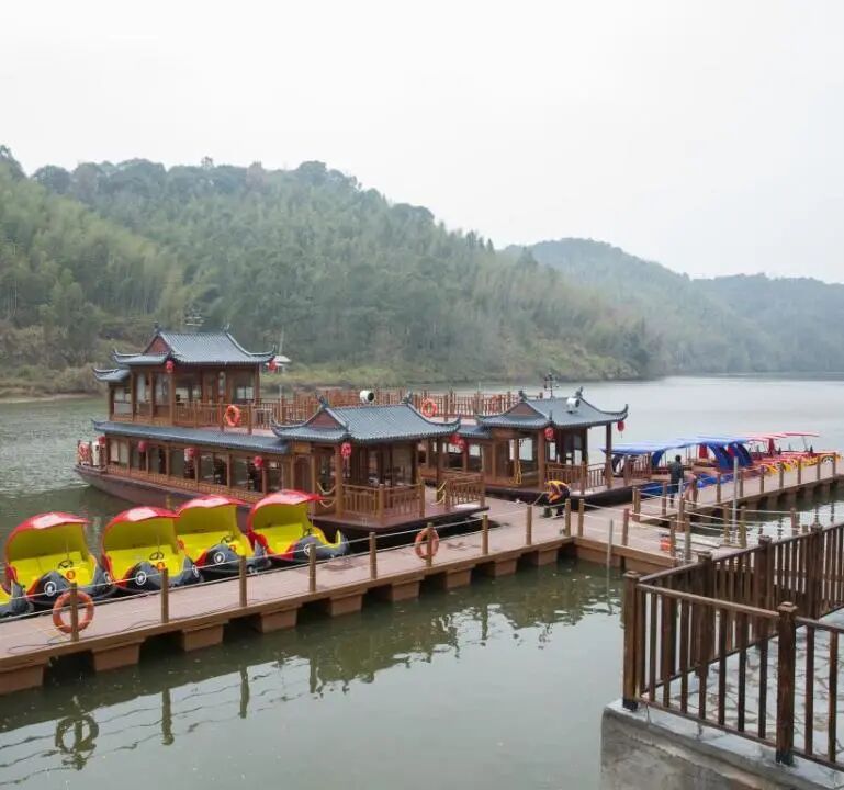 重磅九曲度假村重装开园免门票