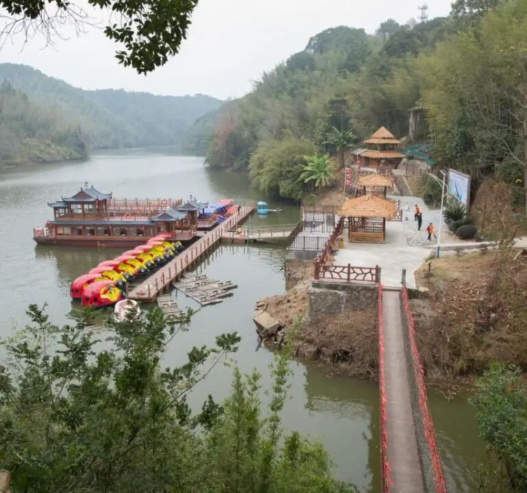 重磅九曲度假村重装开园免门票