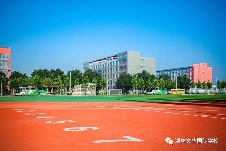 潍坊文华国际学校小学图片