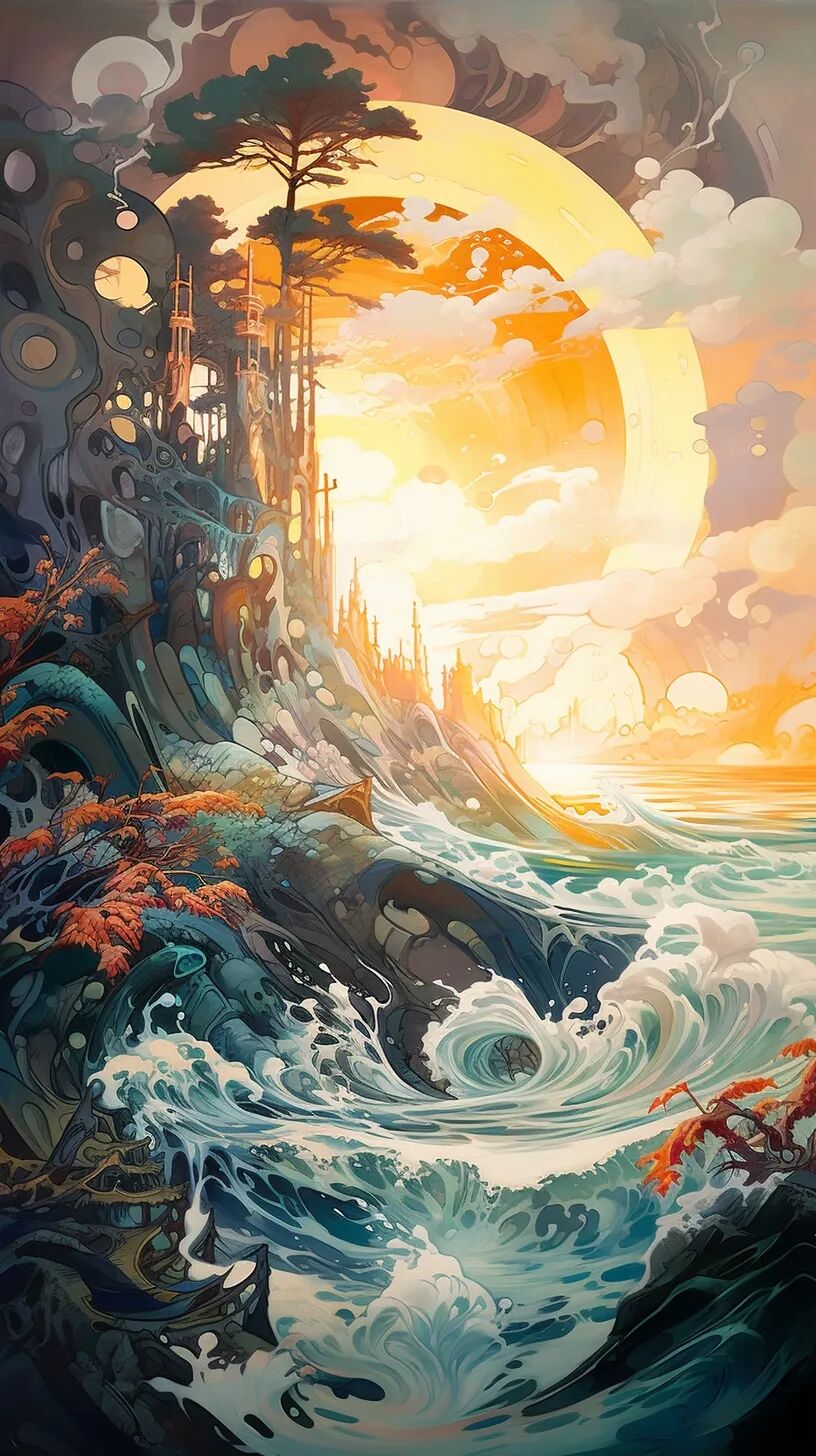 AI绘画，MidJourney来啦！！