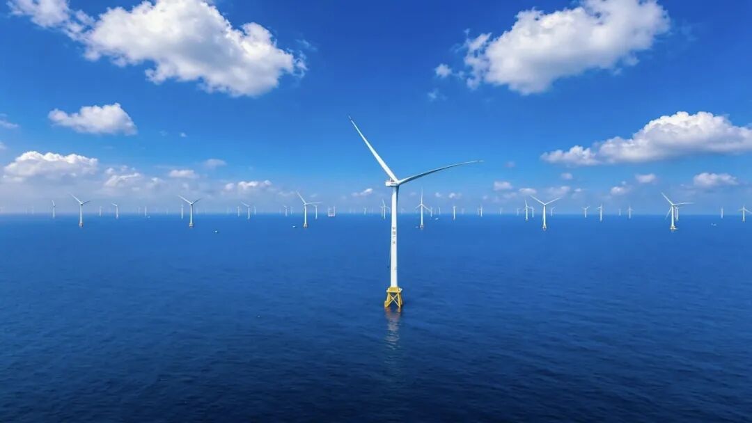 【会员动态】中广核租赁护航帆石海上风电项目全容量并网