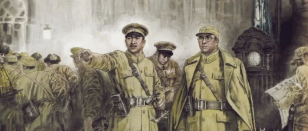 统一战线 逼蒋抗日| 《美术经典中的党史》邀您走近国画《西安事变》……