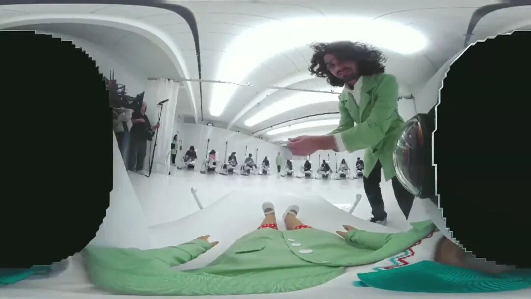 虚拟现实技术能有多逼真？