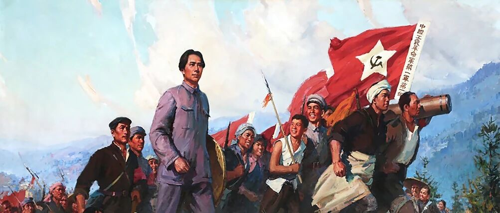 秋收时节暮云沉，霹雳一声暴动 |《美术经典中的党史》邀您走近油画《秋收起义》……
