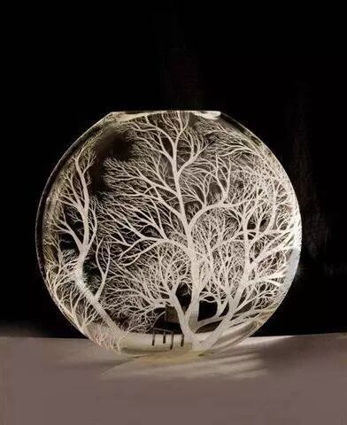 日本现代玻璃艺术之kayoyokoyama横山佳代