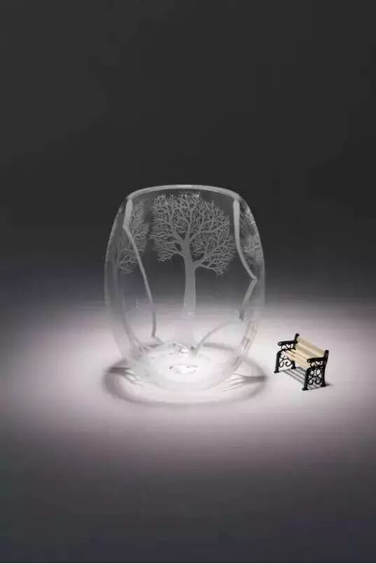 日本现代玻璃艺术之kayoyokoyama横山佳代