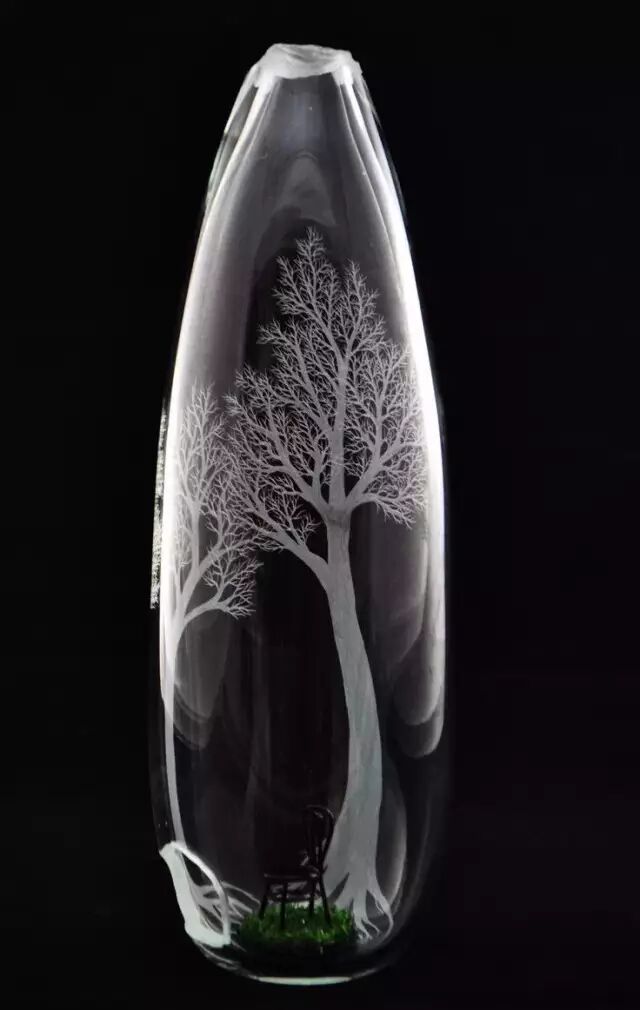 日本现代玻璃艺术之kayoyokoyama横山佳代