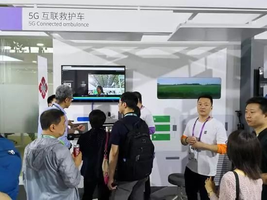 智聯萬物！MWC19上海展，5G站C位大放異彩 科技 第23張