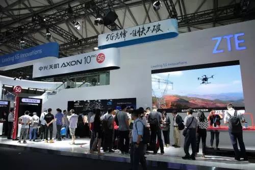 智聯萬物！MWC19上海展，5G站C位大放異彩 科技 第6張