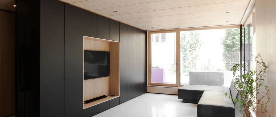 电视墙已经OUT了，有钱人都这么放电视！