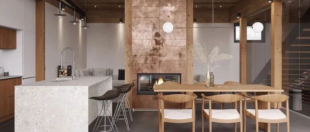 天然原木风，简单设计就超有格调！