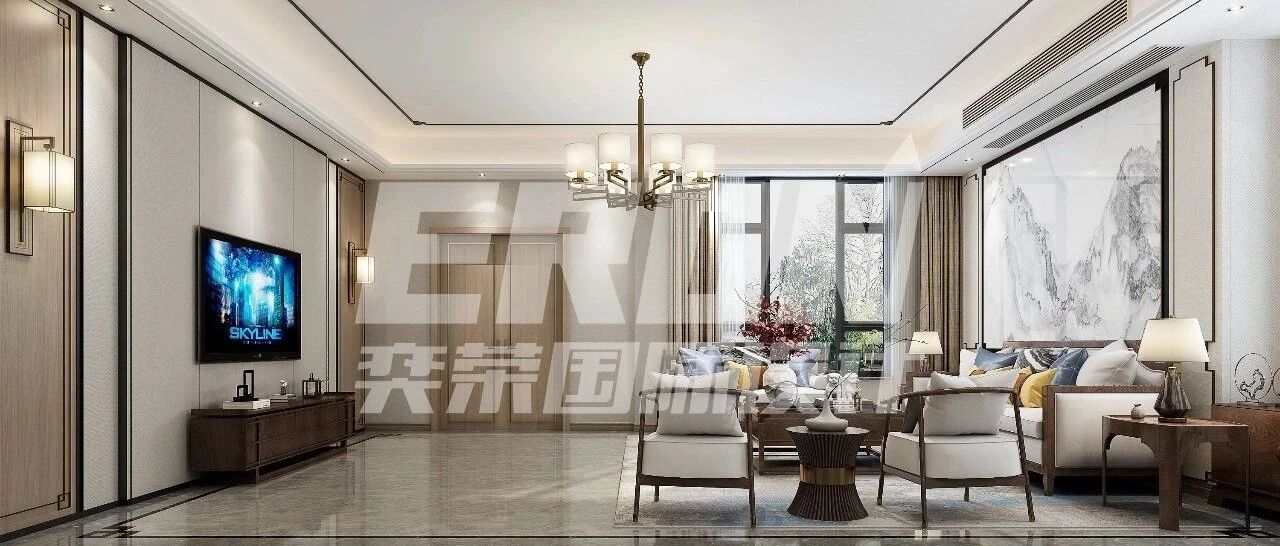 【ERON】 作品丨新中式风格——优雅传承的东方风范