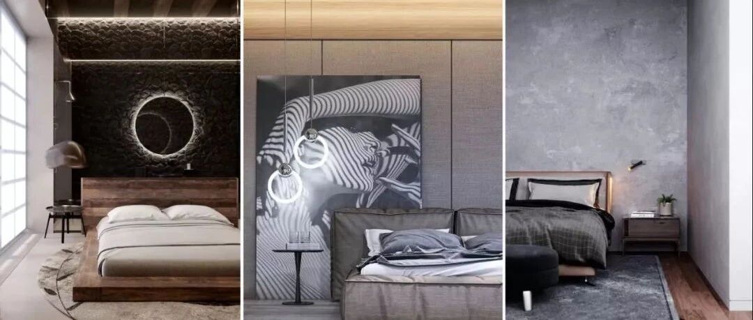 5种不同风格的卧室设计，原来卧室可以这么美