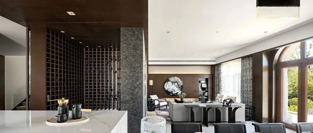 简约+新中式，超适合别墅的装修风格！