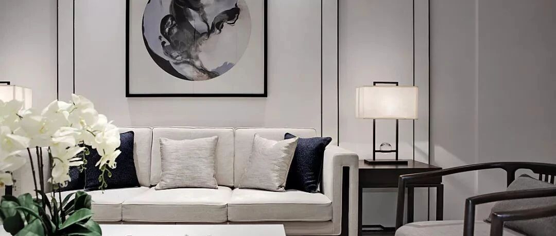 500㎡淡雅中式双拼别墅，简洁清秀的水墨韵味！