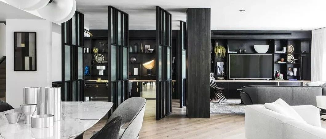 高级黑的家，到底有多酷！