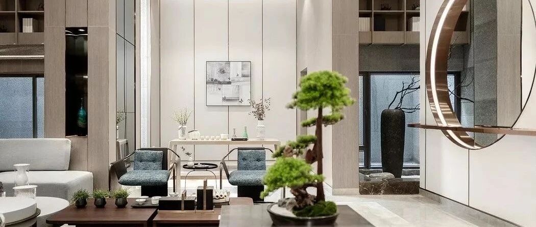 新中式，不一样的贵气！