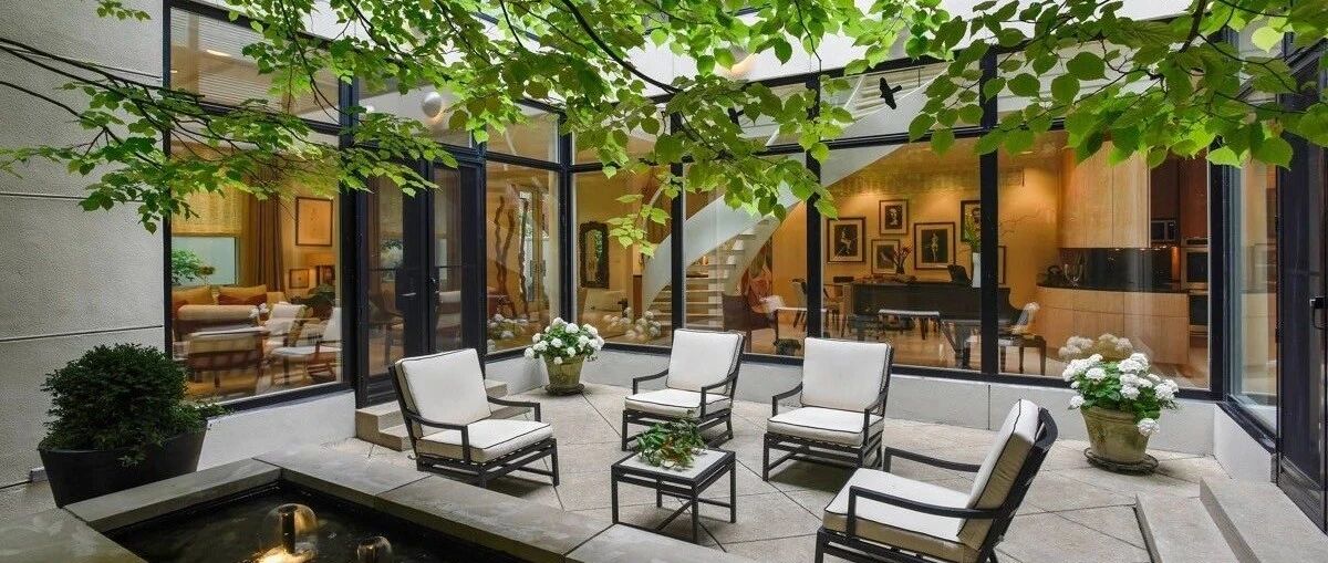 下沉式庭院，大美隐于内