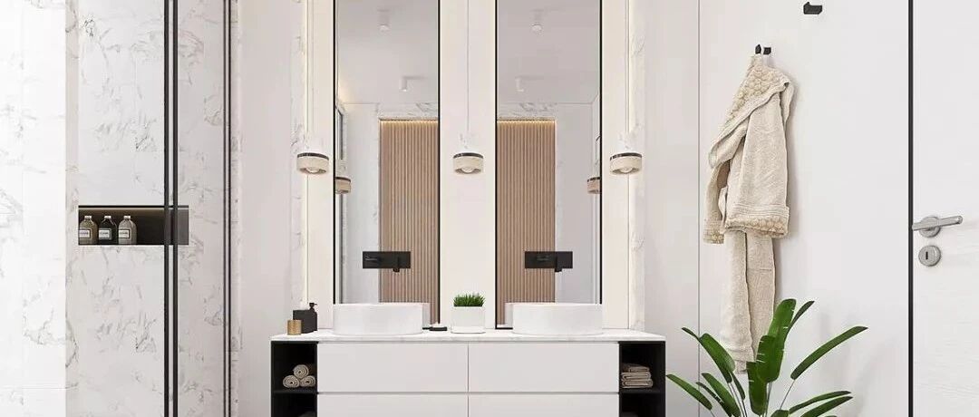 一个漂亮洗漱台，惊艳整个家！