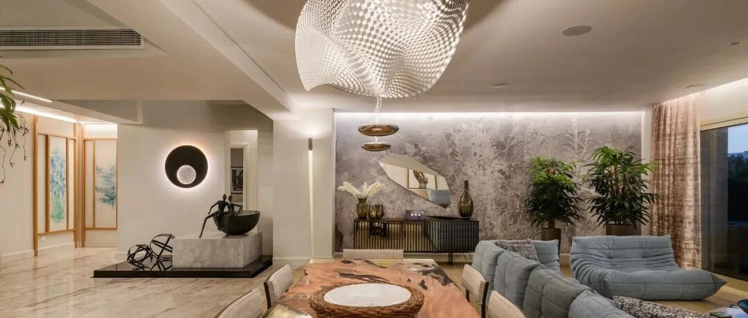 自然主义别墅，舒适、高级