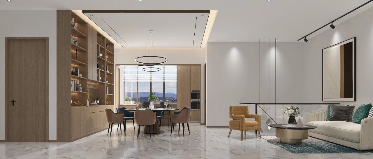 【ERON】作品 | 现代简约风，精致不失灵动