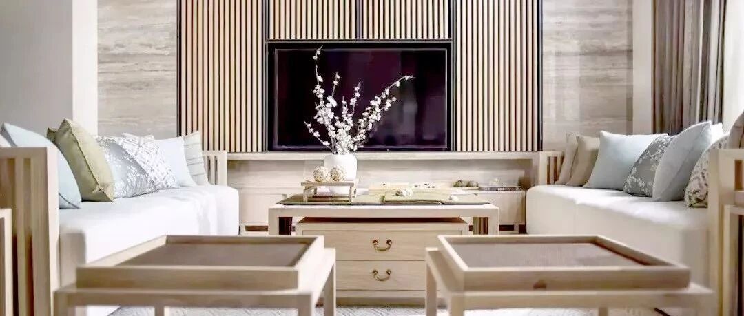 新中式，留白式审美