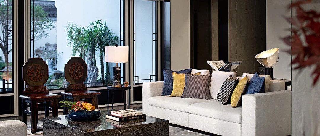 462㎡中式庭院，生活的每一步都很艺术！