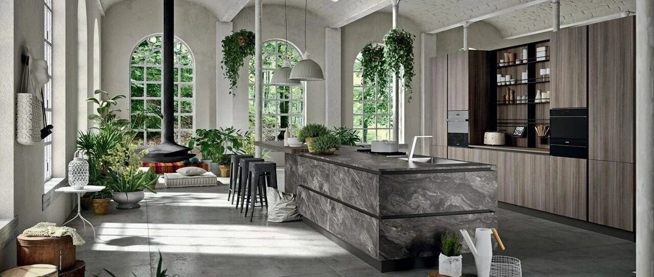 看看别人家的整体厨房，满满的高级感!