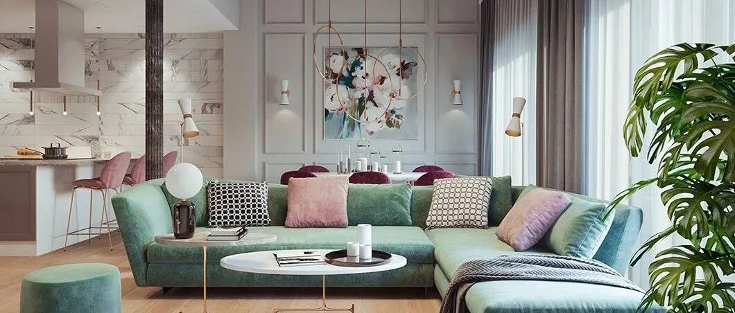 大势流行色，真的是美极了！！