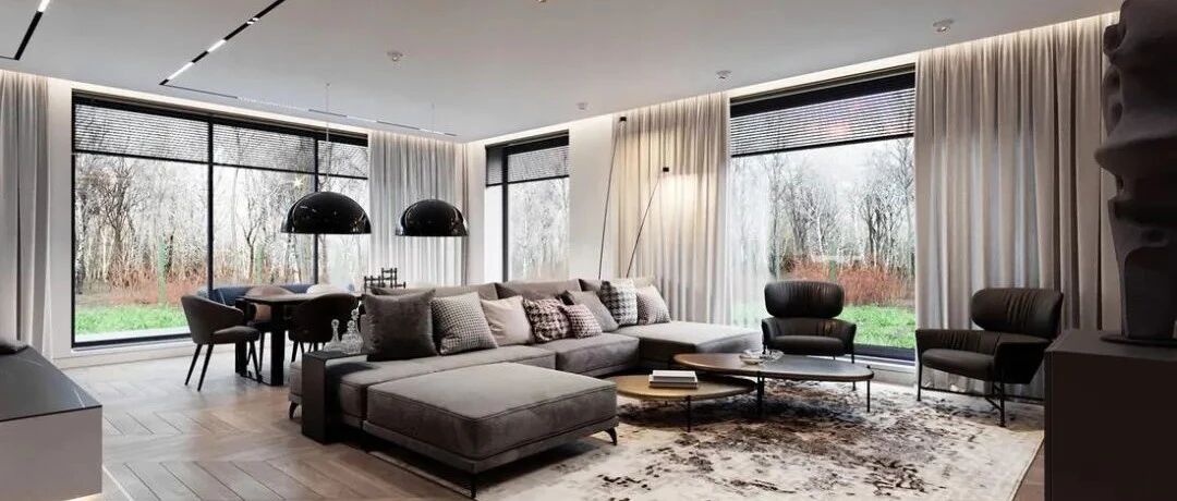 简而不凡的轻奢美墅，接地气，有魅力！