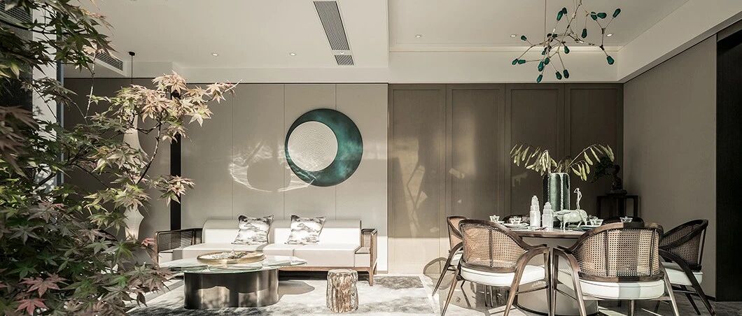 新中式设计，写意江南/美醉啦！