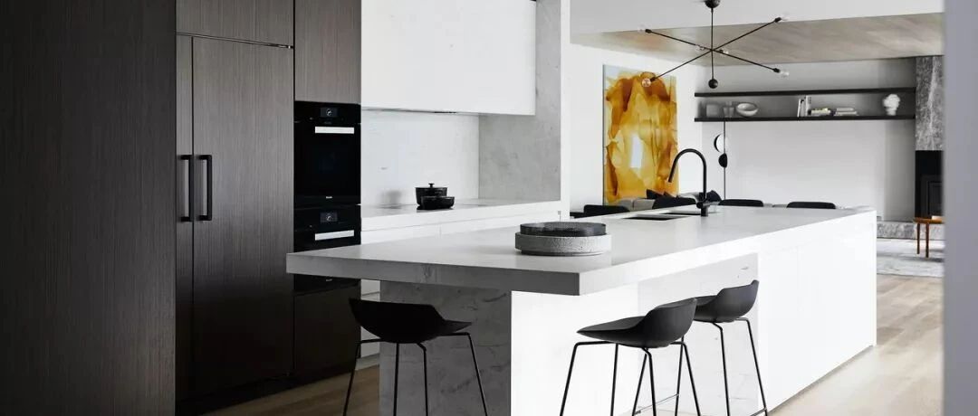 比客厅还好看的厨房！