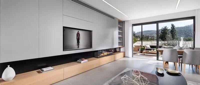 大吊灯早就OUT啦，没有主灯的家更时尚！