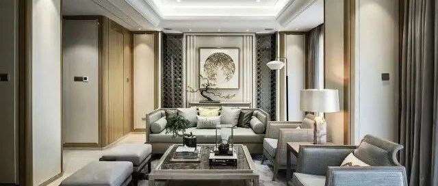 新中式客厅 · 犹如一股清风