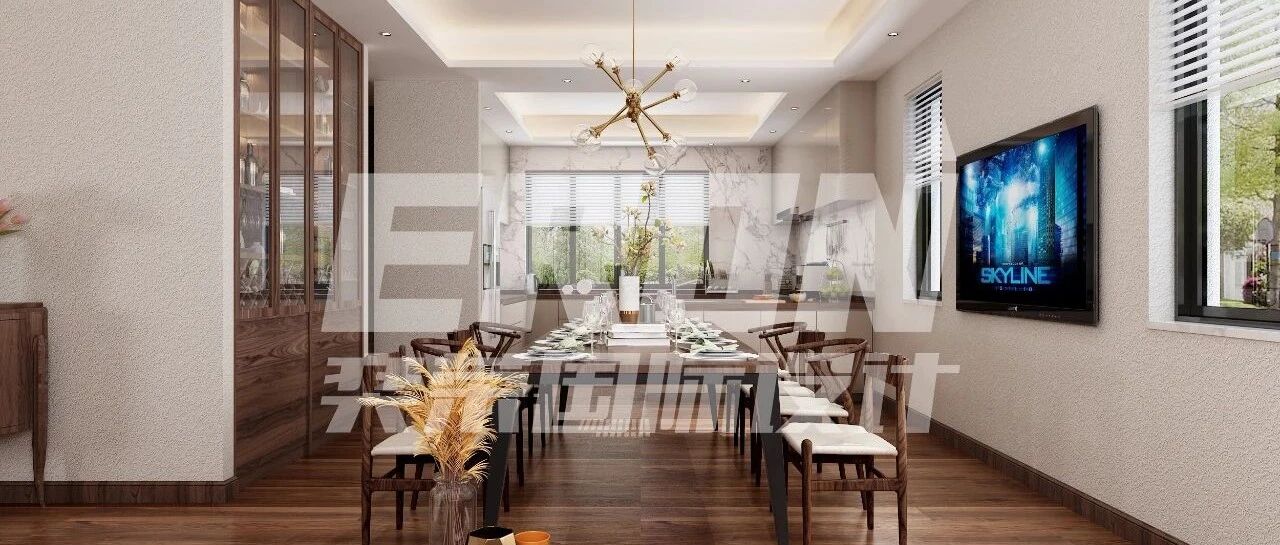 【ERON】作品 | 轻奢原木，目之所及皆是舒适！