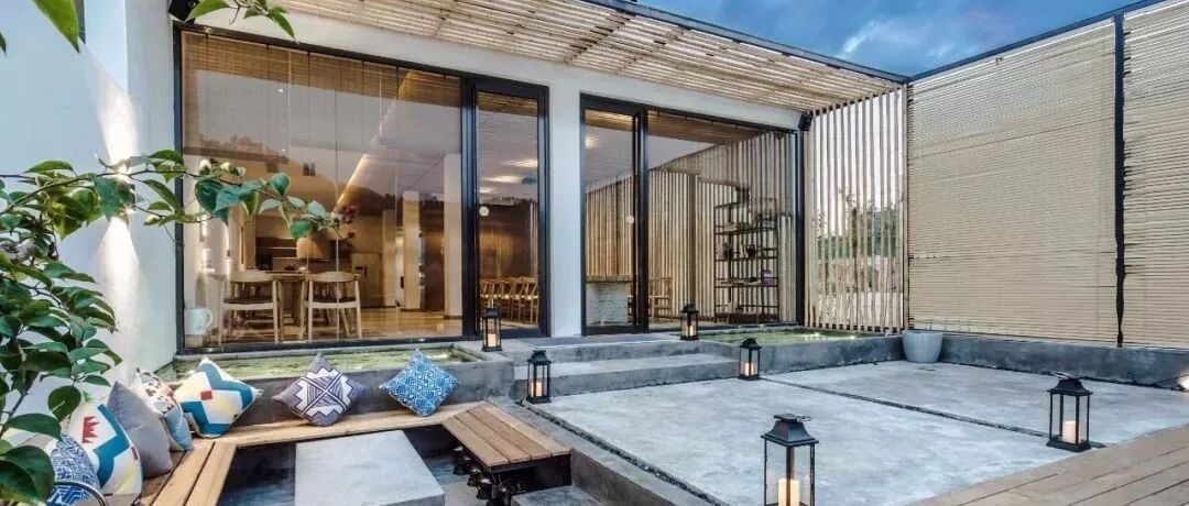 “下沉式”庭院来袭，比传统院子更实用！