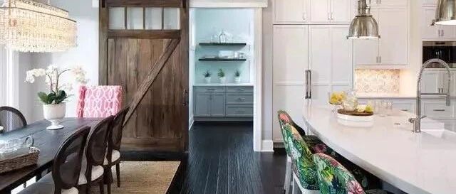 厨房还是“推拉门”？过时了，现在流行“这种门”，关的紧又好看