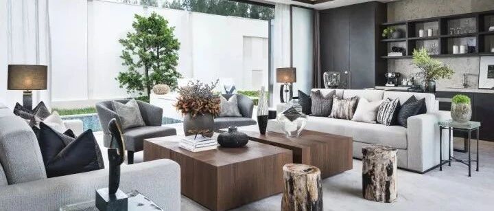 新中式客厅，最美的家居韵味！