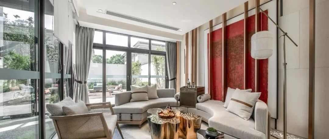 760㎡中式茶文化别墅，用现代语言重诠释传统文化! ​