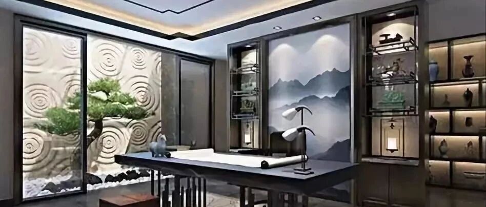 新中式＋高级灰，美出了新高度