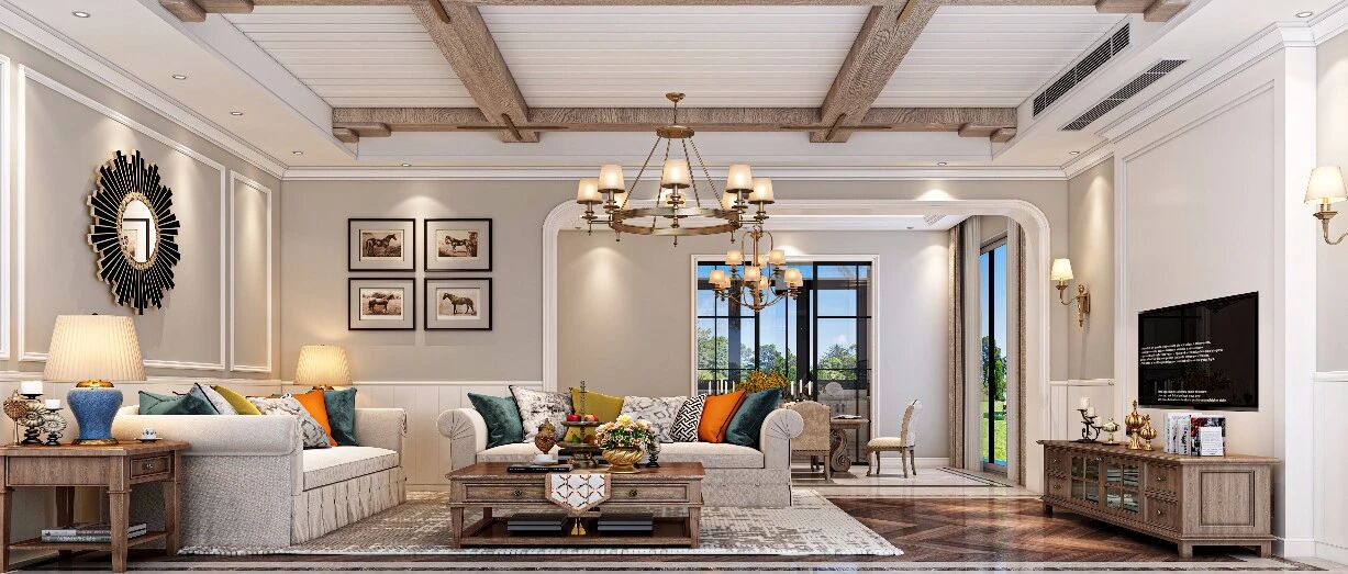 【ERON】作品 | 简而不凡的轻奢美式，超有魅力！