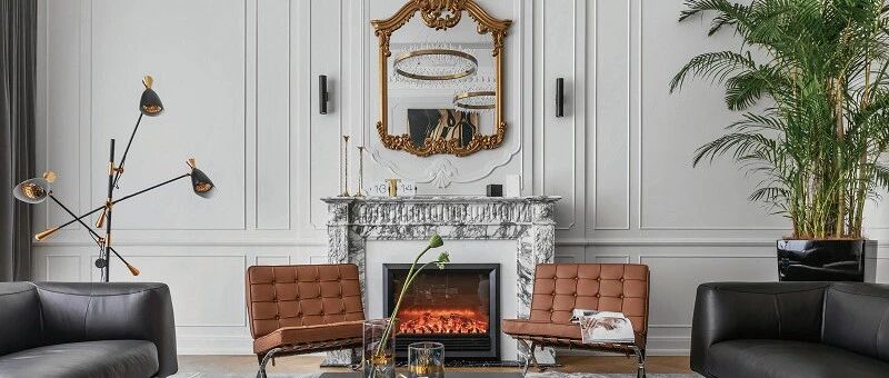 石膏线有什么魔力，别墅装修都有它？