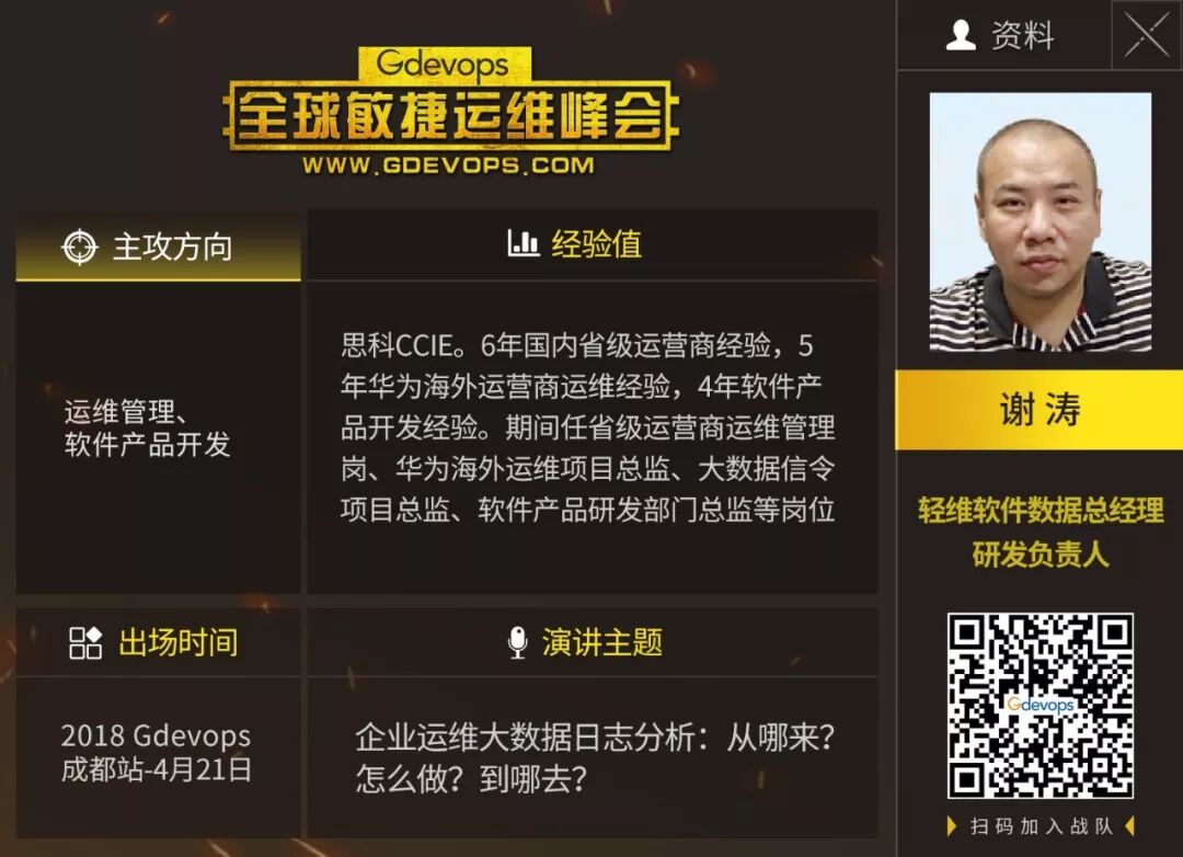 Gdevops 2018 全球敏捷运维峰会4月起航成都_https://www.tiejiang.org_线下沙龙_第9张