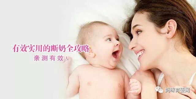 断奶小窍门