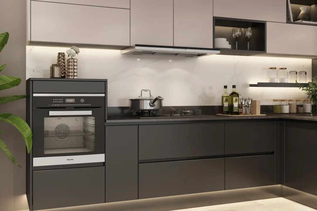 索菲亚家具14款厨房新案例高级轻奢感