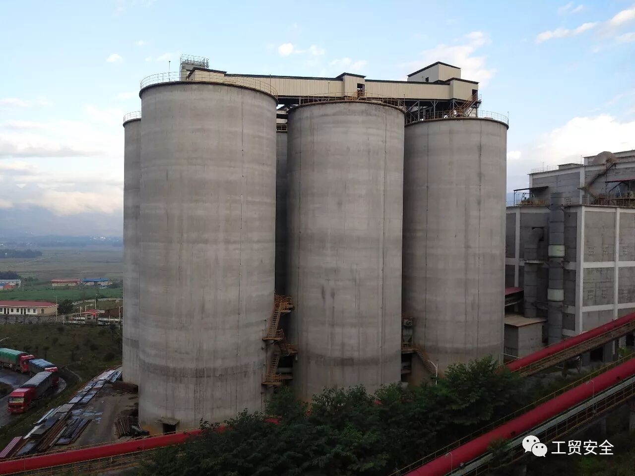 水泥行业较大危险因素辨识(筒型储存库b:筒型储存库主体结构 )