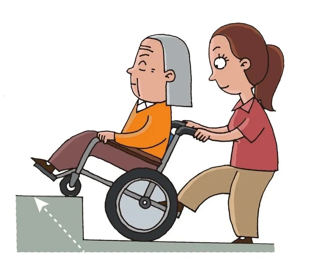 怎么使用轮椅如何正确使用轮椅上下坡，您知道吗？_https://www.jmylbn.com_新闻资讯_第4张