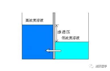 何為滲透壓臨床常用各種液體的滲透壓ph值