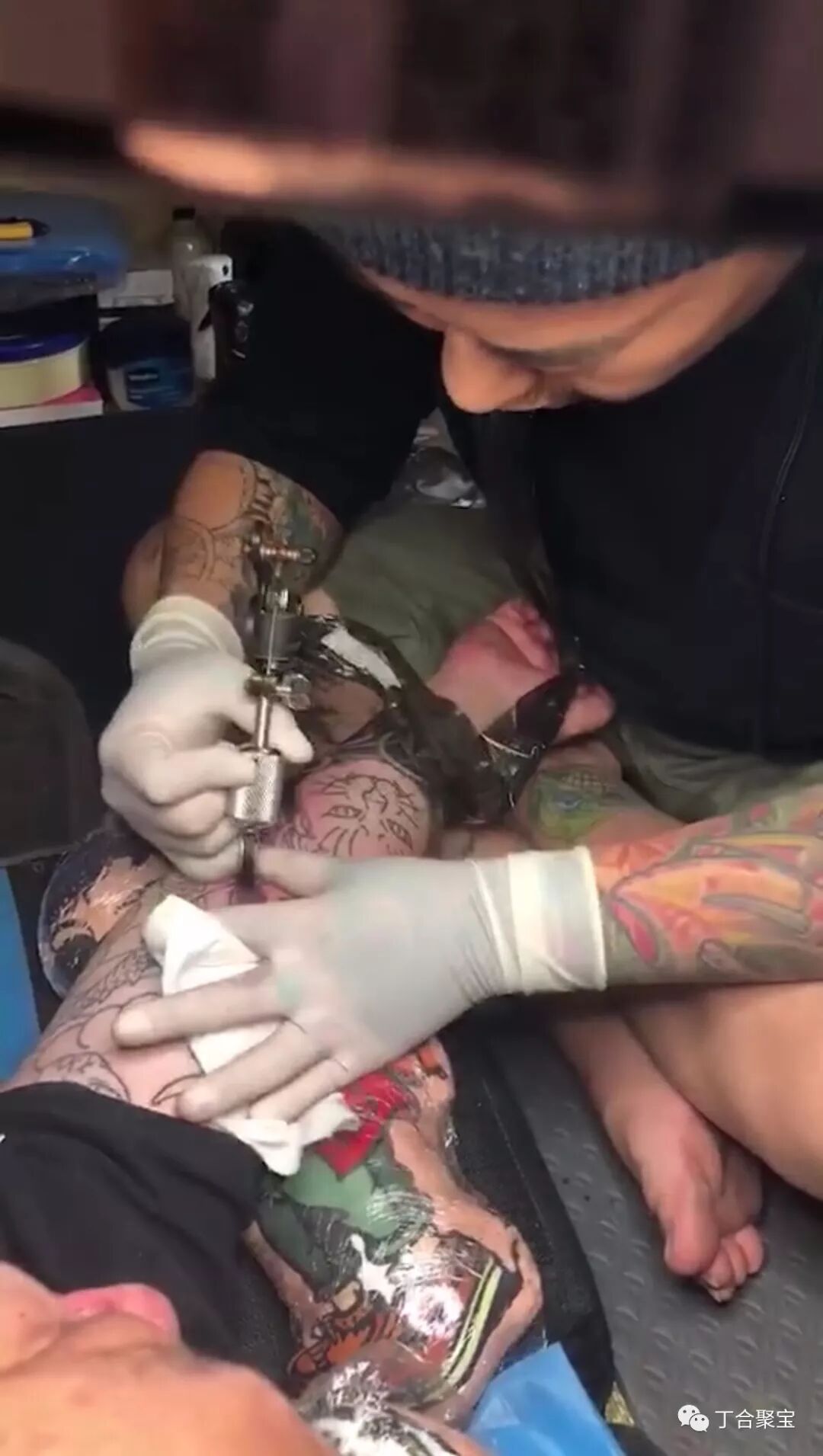 日式刺青的各种刺法 丁合聚宝 微信公众号文章阅读 Wemp