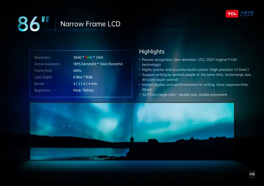 显示｜TCL华星携多款全球首发产品亮相SID2021的图27